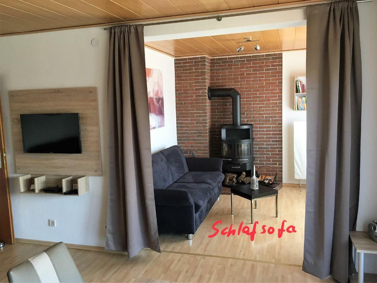 Ferienwohnung Familie Slepitzka Niedenstein Exterior foto