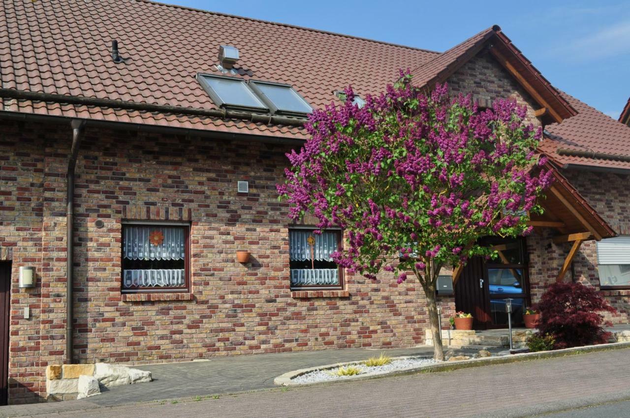 Ferienwohnung Familie Slepitzka Niedenstein Exterior foto